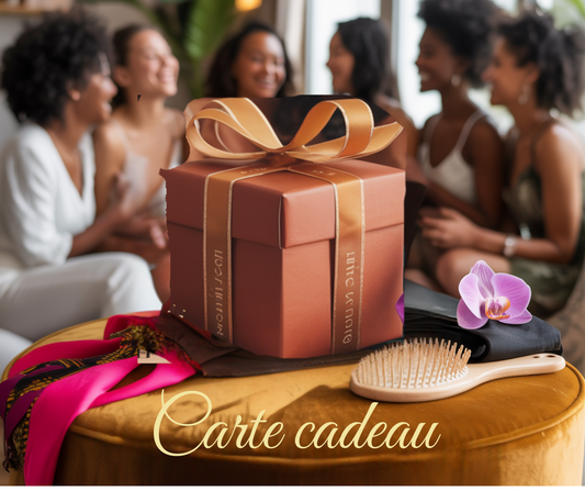 Carte cadeau box